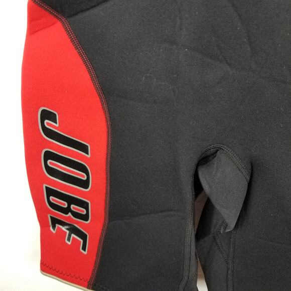Jobe Youth Shorty Wetsuit Size 14 Black Red - Picture 8 of 8